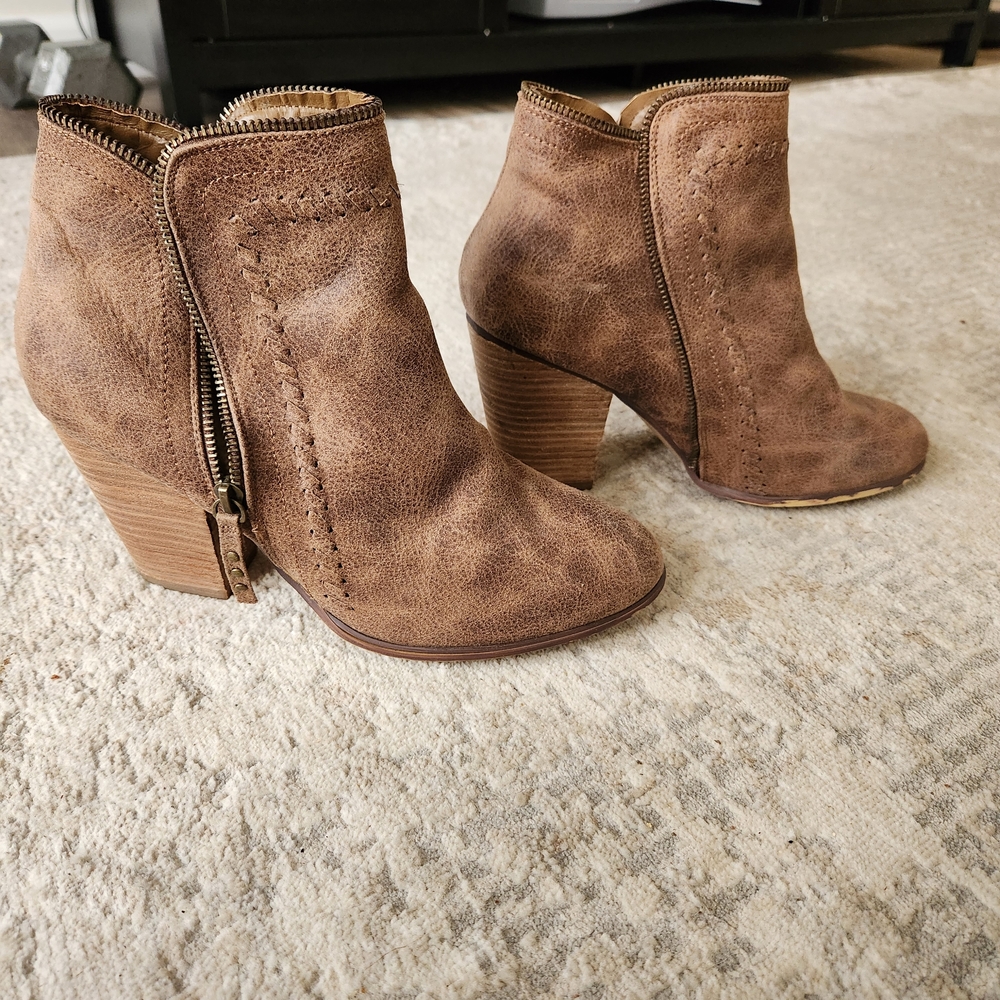 Brown Ankle Boots